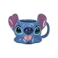 thumbnail image 1 of Zak Designs Tasse Sculptée Stitch 15oz, 1 of 3