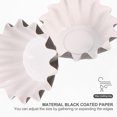thumbnail image 3 of 50 Pcs 1 Ensemble Doublures Chauffe-Parfum Plaques de Doublure Chauffe-Cire pour Fonte (Noir), 3 of 7
