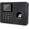 thumbnail image 4 of Fingerprint Time Clocks, Clocking in Machine with 2.4in LCD Screen, Language prompts and Timed Bell, Automatically Generate Reports, for Small Business, School,Office, 4 of 7