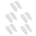 thumbnail image 2 of Inserts de Chaussures, Coussinets de Talon Confortables en Matériau Gel, pour Jambe en X, 2 of 8
