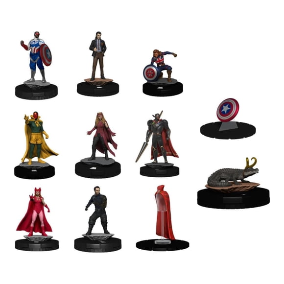 Heroclix - Marvel Studios What If...? Booster Brick Set Of 10
