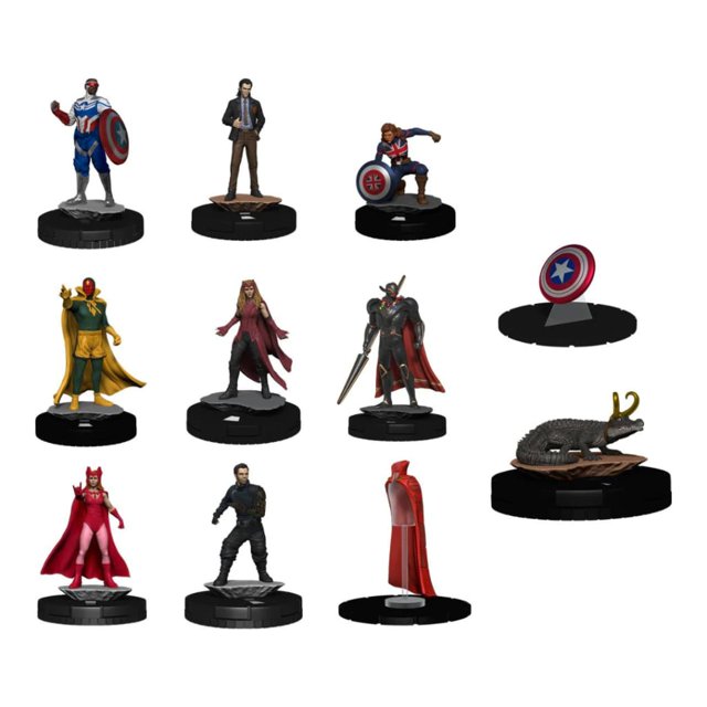 Heroclix - Marvel Studios What If...? Booster Brick Set Of 10