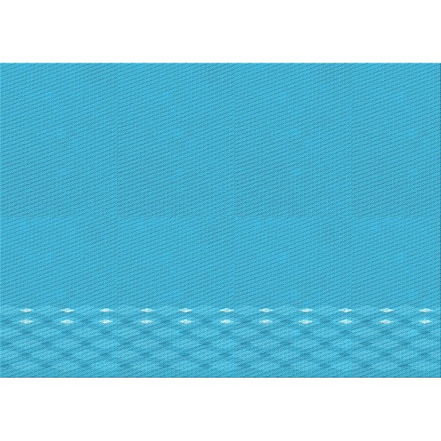 Ahgly Company Machine Washable Indoor Rectangle Transitional Deep Sky Blue Area Rugs, 5' x 8'