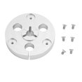 thumbnail image 2 of Reel To Reel Tape Controller, Aluminum Alloy Easy Installation Nab Hub With Mounting Screws For 1/4 7 Inch Reel To Reel Tape, 2 of 8