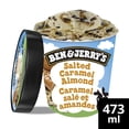thumbnail image 1 of Ben & Jerry's Salted Caramel Almond Ice Cream, 473 mL, 1 of 6