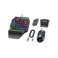 thumbnail image 1 of Adaptateur Clavier Souris Console de Téléphone Mobile Convertisseur Hub USB Adaptateur pc USB pour Ensemble Mixte, 1 of 6