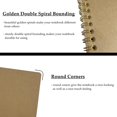 thumbnail image 3 of Spiral Graph Paper Notebook,B5 Grid Notebooks Piral Bound Journal, 3 of 5