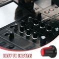 thumbnail image 4 of Miangastore Capuchons de Potentiomètre de Remplacement Rouge 20 Pcs 0.63x0.59x0.59 Po, 4 of 8