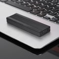 thumbnail image 4 of M.2 NGFF SATA Mobile Hard Disk Case USB3.1 Type-C External SSD Enclosure Fast Transmission Aluminum, 4 of 8