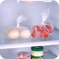 thumbnail image 3 of Kitchen Storage Bags Household Kitchen Health Plastic Fresh-Keeping Preservation Bag Food Disposable Kitchen，Dining Bar,White Kitchen Closure Bags & lids & Boxes, 3 of 5