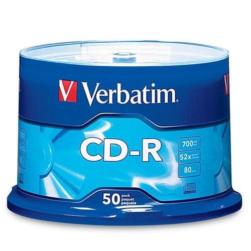 Verbatim 50pk CDR
