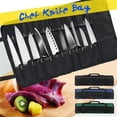 thumbnail image 2 of Big Savings! 2025 Popular Chef Knife with Portable Storage Bag, Multi-Purpose Kitchen Knife for Chopping, Slicing, and Professional Cooking, Chef Essentials Sales Today Clearance!, 2 of 6