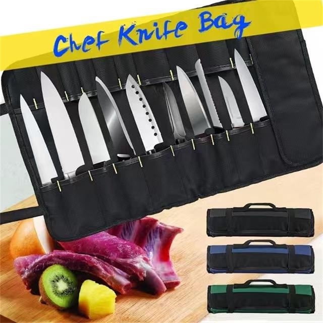 Ovzne 2025 New Popular Chef Knife Portable Storage Bag On Clearance