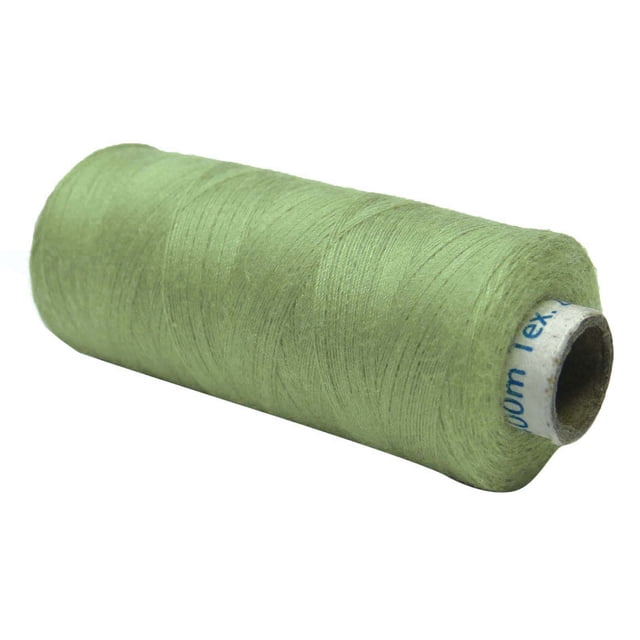Hand Machine Yellow Spun Polyester Thread Quilting Supplies 20 Pieces Over Locking