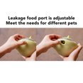 thumbnail image 4 of 1PC Dog Treat Dispensing Toy, Adjustable Safe Interesting Pet Treat Puzzle Toy For Indoor, 4 of 8