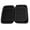 Silver, variant on Game Console Travel Case, Portable Bag with Water Resistant Exterior, Hard EVA Material and Soft Lined Partitions for Screen , Large Capacity Case with Zippered Mesh Pocket,for