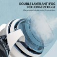 thumbnail image 3 of 1pc Waterproof Anti-fog Swimming Goggles, Swimming Equipment, 3 of 5