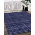thumbnail image 3 of Ahgly Tapis Rectangulaire Lavable en Machine, Bleu Nuit, 8 Pieds x 12 Pieds, 3 of 7