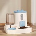 thumbnail image 4 of Dvkptbk Automatic Cats Feeder Smart Timed Cats Feeding Station 3.8L Auto Dog Waterer Bowl Dispenser Water Dispense Pet Food Container Programable Dry Food Dispenser, 4 of 6