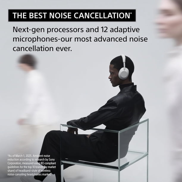 Sony WH-1000XM6 Best Wireless Noise Cancelling Headphones