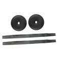 thumbnail image 4 of lionlar 2 Pièces Ceinture Cymbale Percussion Instrument Accessoire Cymbale Bracelet Noir, 4 of 9