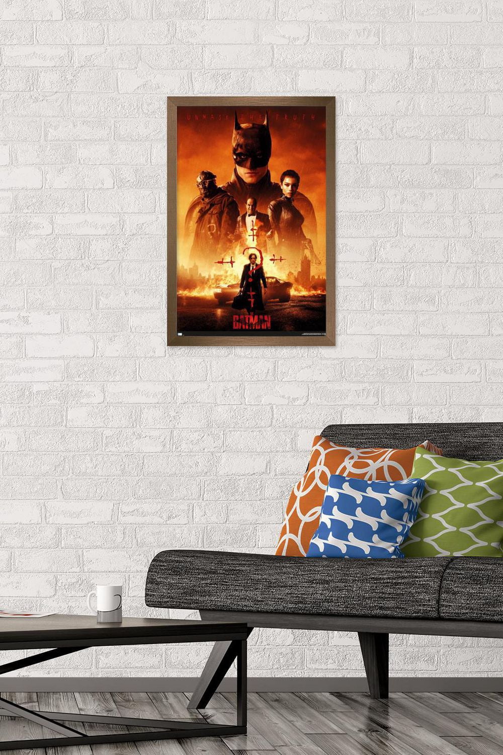 DC Comics Movie The Batman - One Sheet Wall Poster