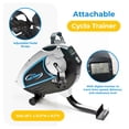 thumbnail image 3 of Total Gym Entraîneur Cyclo Attachable avec Moniteur Numérique pour Machines d'Entraînement à Domicile, 3 of 9