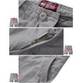 thumbnail image 4 of Matchstick Men's Tooling Cotton Cargo Shorts, 4 of 6