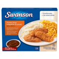 thumbnail image 1 of Swanson Chicken Strips: frozen dinner with BBQ dipping sauce, 285 g, 1 of 6
