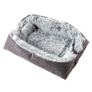 Wuztai Dog Bed, Extra Soft Anti-Anxiety Pet Mattress, Detachable Washable Dog Mat for Indoor Home Comfort Winter Sleep Support