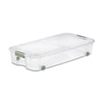 thumbnail image 1 of Sterilite Boîte Ultra™ Sous-le-lit 62 litres avec Roulettes - Vert, 1 of 10