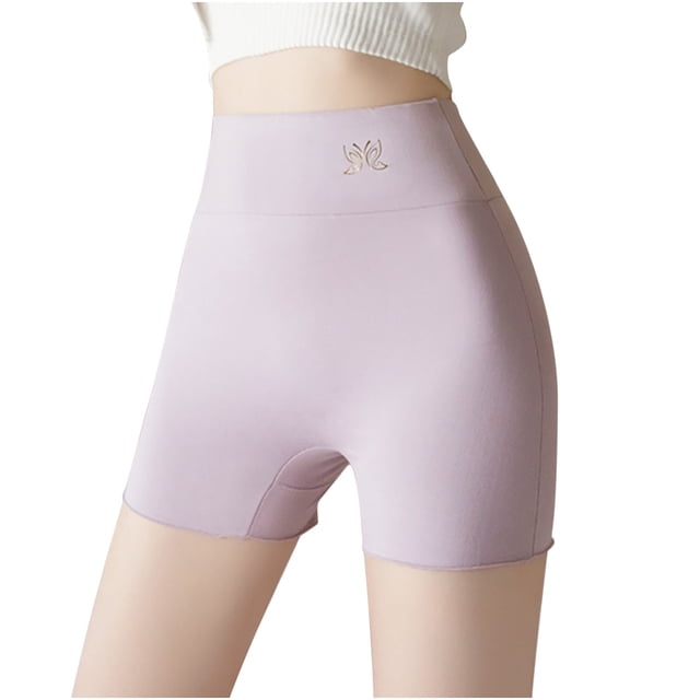 Birdeem Womens Leggings High Rlasticity Large Size Half Pants Can Be Worn Externally Slim Fitting Leggings