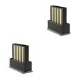 thumbnail image 3 of pitrice USB BT 5 .0 USB Wireless Computer Adapters Audio Receiver Bluetooth -compatible Dongles Laptop Earphone Sender 13x14x6mm 2Set, 3 of 6