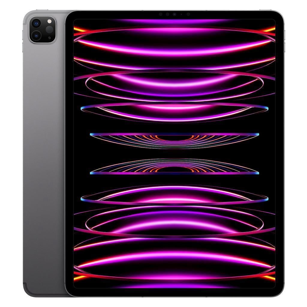 Restored Apple iPad Pro 12.9" (6th Gen) A2764 (WiFi + Cellular Unlocked) 128GB Space Gray (Grade A) (Refurbished)