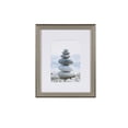 thumbnail image 1 of DesignOvation Aubree 8" x 10" Matted to 5" x 7" Silver Picture Frame, 1 of 5