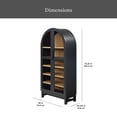 thumbnail image 2 of Better Homes & Gardens Armoire arquée Juliet, 2 of 8