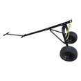 thumbnail image 1 of Timber Tuff Chariot Porte-Bûches en Acier, Capacité de 1000 Livres, Compatible VTT, 1 of 5