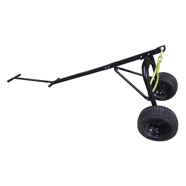 Timber Tuff Chariot Porte-Bûches en Acier, Capacité de 1000 Livres, Compatible VTT