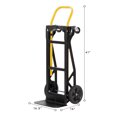thumbnail image 2 of Harper Trucks PJDY2223AKD 400 Lb Capacity Convertible Dolly, Black (2 Pack), 2 of 5