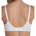 thumbnail image 4 of Bali Womens One Smooth U Smoothing and Concealing Underwire Bra, 40DD, White, 4 of 4