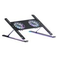 thumbnail image 1 of Maytalsory Support d'Appoint Rafraîchissant pour Portable, Support de Table pour Tablette, Support de Dissipation de Chaleur, Support de Refroidisseur Portable pour la Maison, Accessoires pour Ordinateur Portable, Gris, 1 of 8