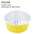 thumbnail image 2 of Pompotops Coupes à Cupcakes en Feuille Coupes à Cupcakes Rondes avec Couvercle, Mini Coupes à Cupcakes Coupes de Cuisson de Cuisine 100 Pcs Liquidation, 2 of 2