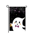 thumbnail image 2 of Halloween Home Pumpkin Garden Banner Linen Double-Sided Pattern Banner, 2 of 7