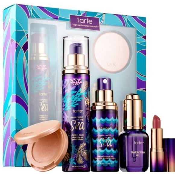 Tarte Radiance Ritual Travel Set and Tarte Ready, Set, Glow! Skincare Kit Launch