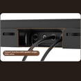 thumbnail image 3 of bedienty Wall Mount Compatible Speaker Stands Durable Living Room Decoration Sound Bar Mounting Bracket, 3 of 6