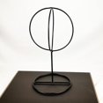 thumbnail image 3 of Abbracc Ball Hat Stand Hat Rack Holder Storage Display Stand Metal Black, 3 of 7