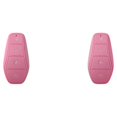 thumbnail image 2 of Decodeary Silicone Car Cover Glow In Dark For 360° Protection Scratch-proof Silica Gel Case For BYD Atto Pink 9 x 5cm 2Set, 2 of 6