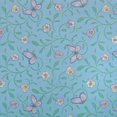 thumbnail image 1 of 20 Pack Luncheon 3 Ply Napkin Blue Butterfly - Set of 6, 1 of 2