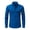 Blue, variant on UAMVSH Men Business Casual Solid Color Shirts Fashion Long Sleeve Button down Lapel Comfortable Tops Work Office Dressy T-Shirts(3X-Large,White 1)