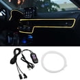 thumbnail image 3 of Storage and Organization Items for Home Specials!Kyusrd Atmospheres Neon Strip Light for Interior Car Panel, 3 of 8